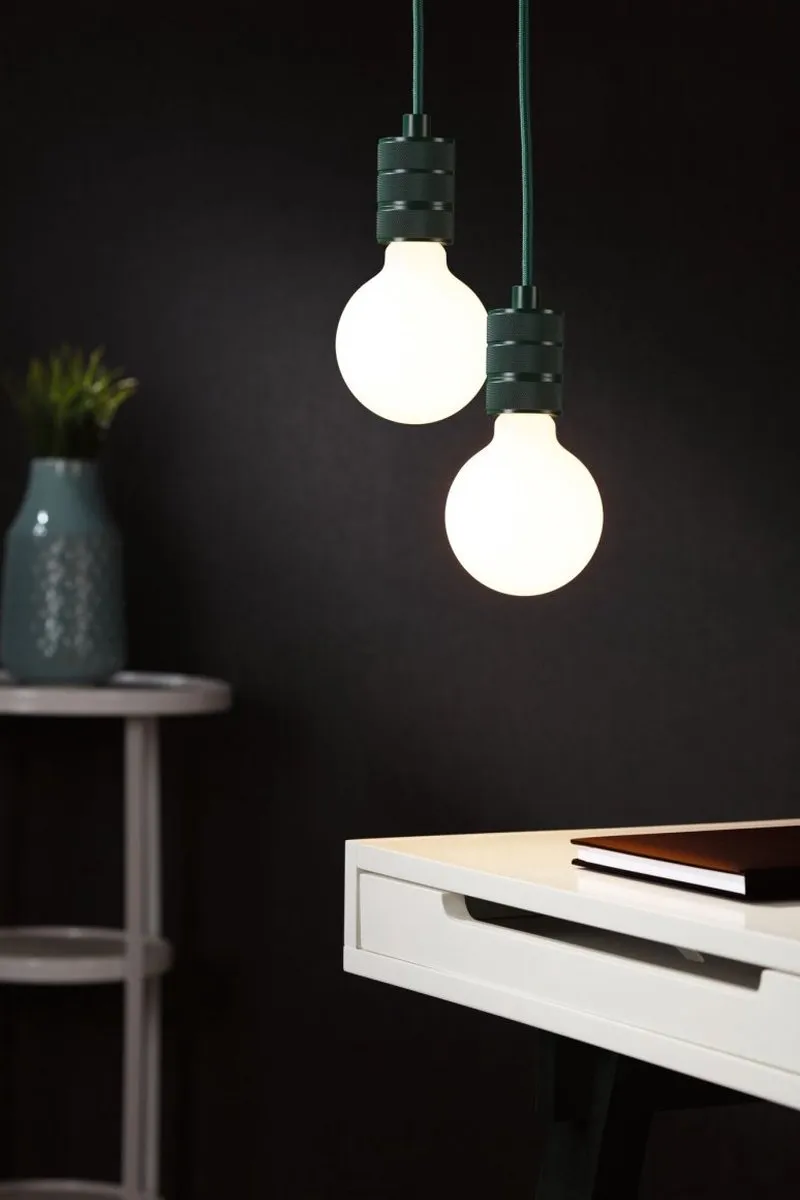 Paulmann Neordic Hanglamp Tilla E27 Groen - 60W - afbeelding 6 van 6