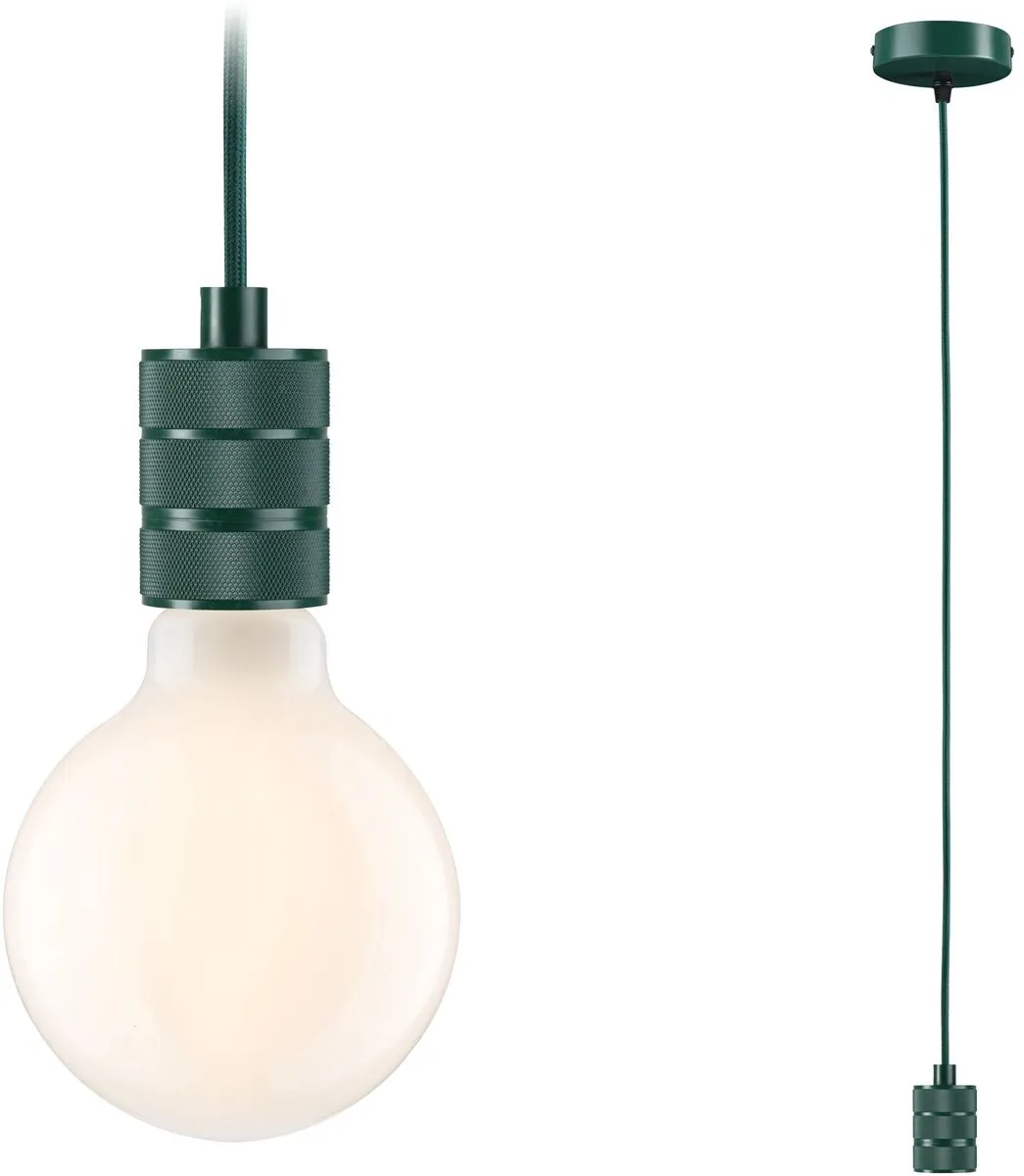 Paulmann Neordic Hanglamp Tilla E27 Groen - 60W