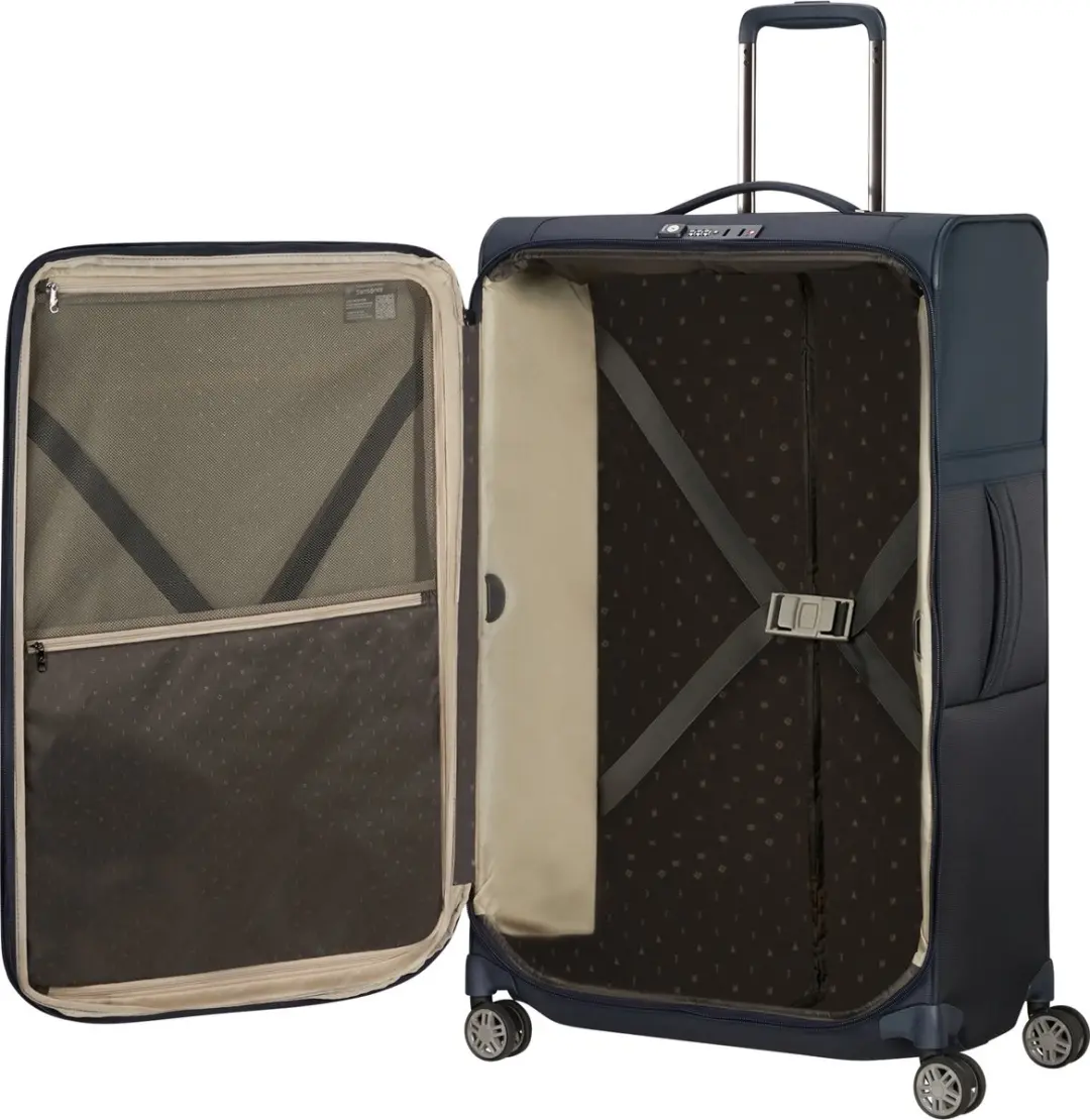 Samsonite Airea Spinner 78cm Koffer - Dark Blue - afbeelding 2 van 6
