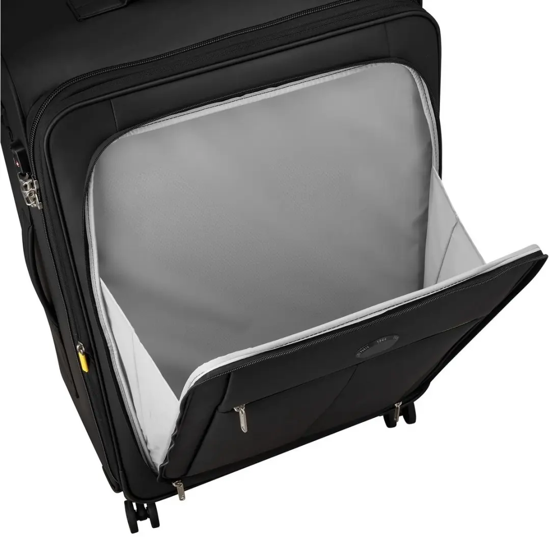 Delsey Dita Spinner 76cm Koffer - 107 liter - Zwart - afbeelding 5 van 6