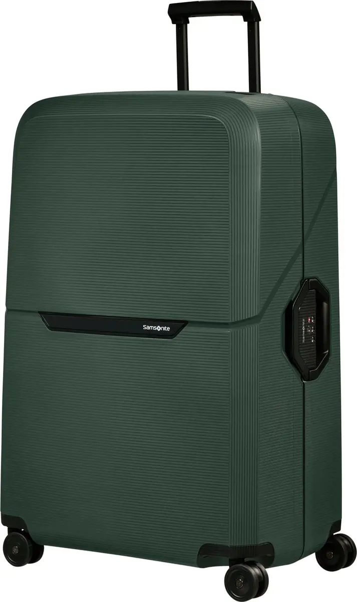 Samsonite Magnum Eco Spinner 81 Reiskoffer - Forest Green - afbeelding 5 van 6