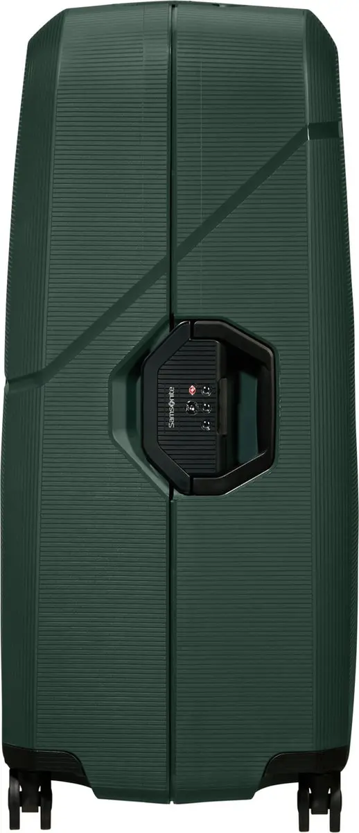 Samsonite Magnum Eco Spinner 81 Reiskoffer - Forest Green - afbeelding 2 van 6