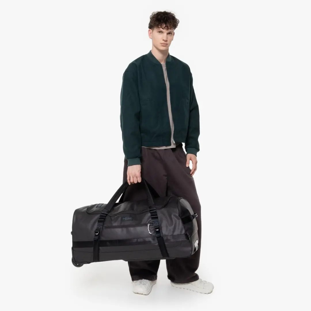 Eastpak Duffel Pack Wheel L 90L Reistas - Tarp Black - afbeelding 6 van 6