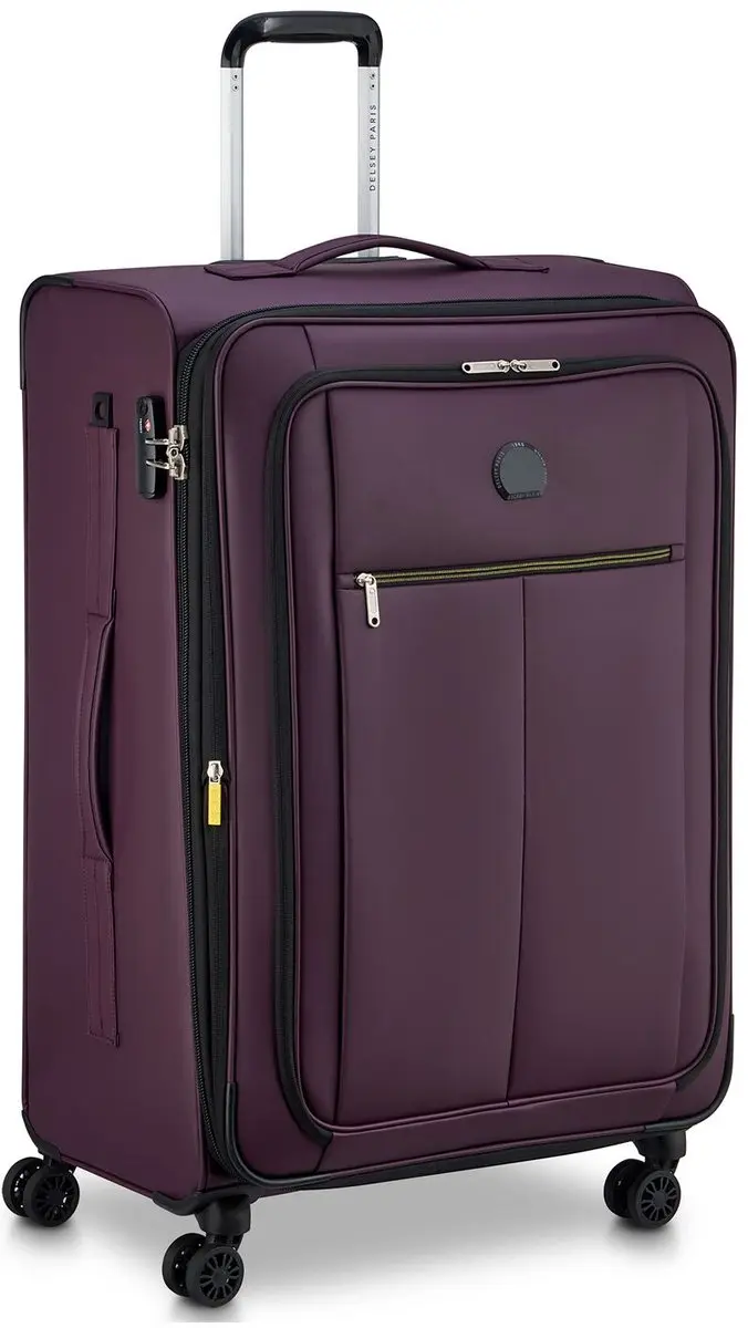 Delsey Dita Spinner 76 cm Uitbreidbaar Koffer - Paars - afbeelding 2 van 6