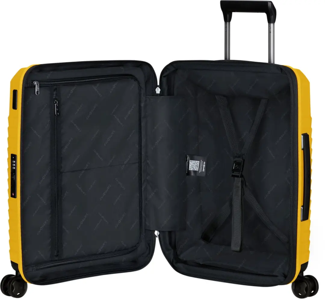 Samsonite Intuo Spinner 55 Koffer - 39/45L - Citrus - afbeelding 4 van 6