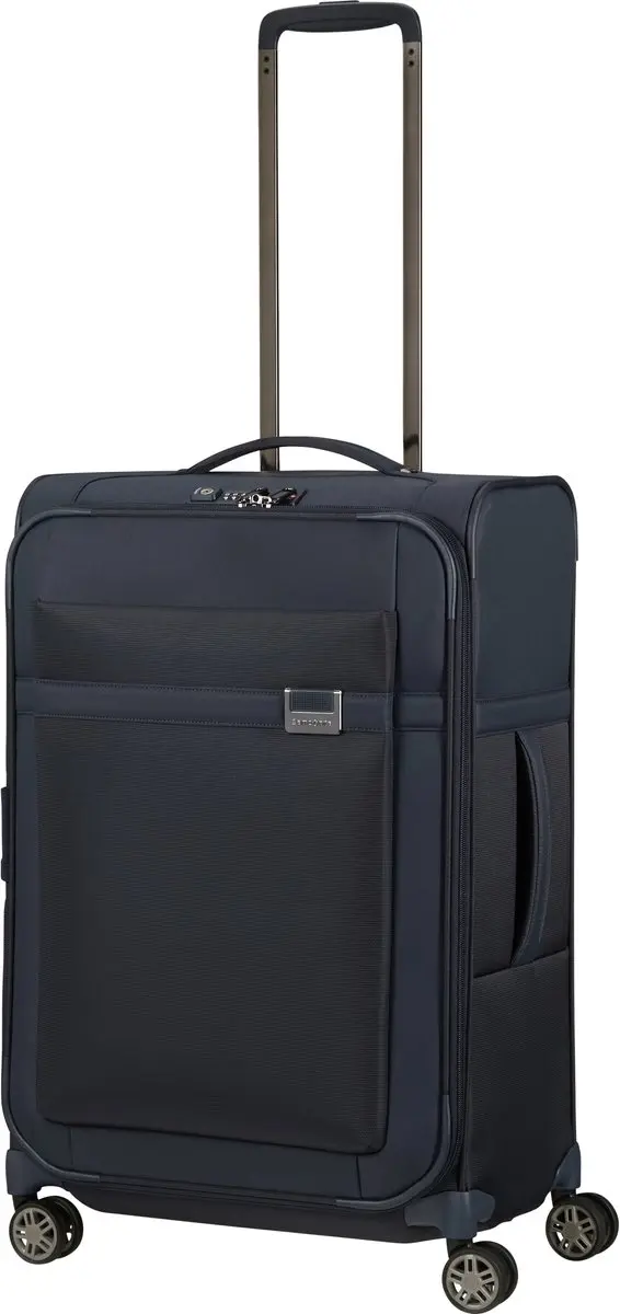 Samsonite Airea Spinner 67 Exp Koffer 81,5L - Dark Blue - afbeelding 2 van 6