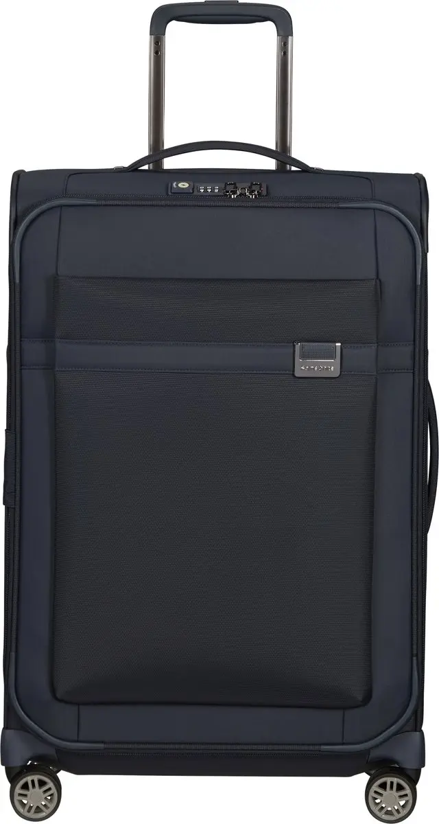 Samsonite Airea Spinner 67 Exp Koffer 81,5L - Dark Blue - afbeelding 6 van 6