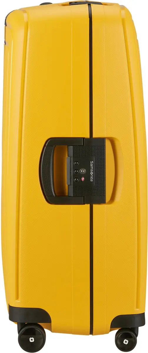 Samsonite S'Cure Spinner 75 Harde Koffer - 102L - Citrus - afbeelding 4 van 6