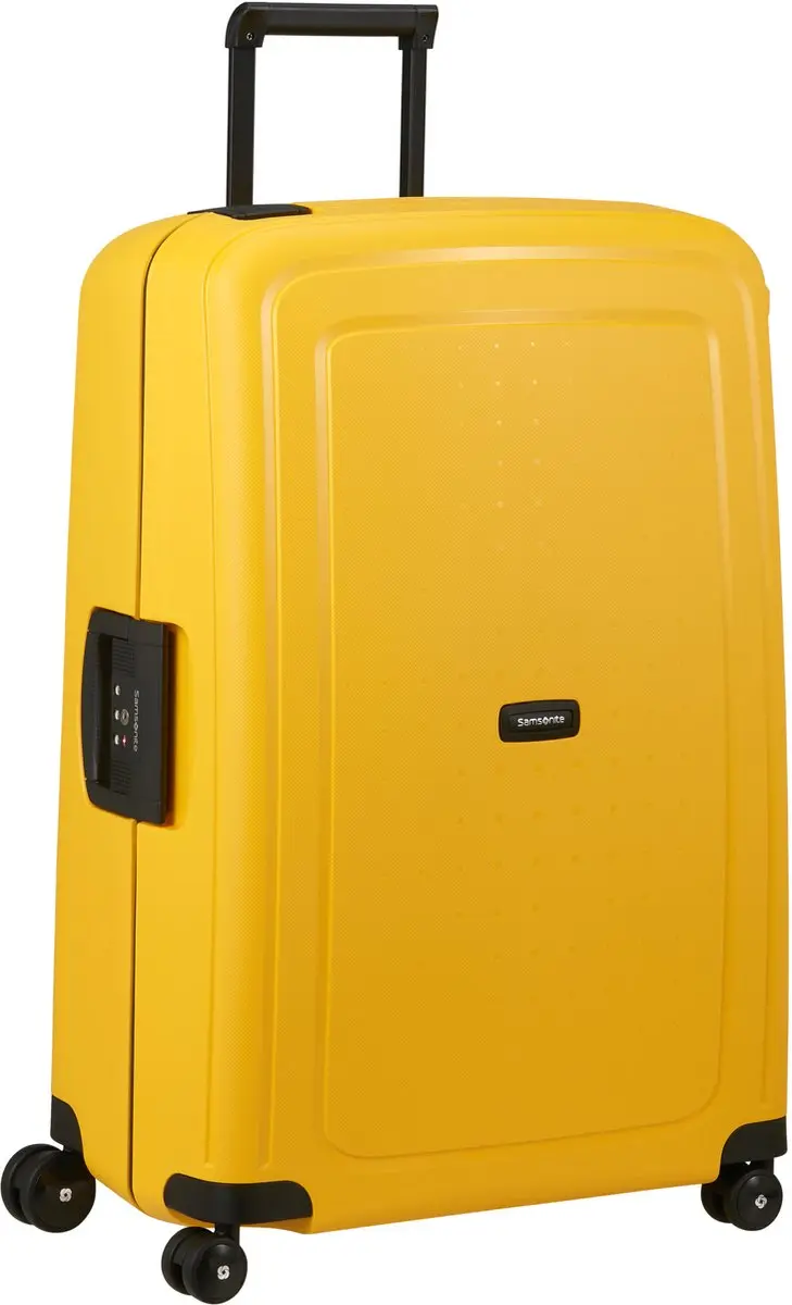 Samsonite S'Cure Spinner 75 Harde Koffer