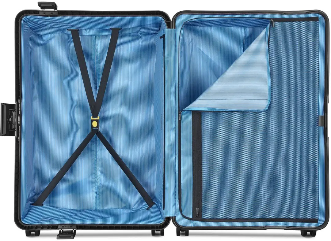 Delsey Vauban Spinner 76 cm - 122L - Zwart - afbeelding 4 van 6
