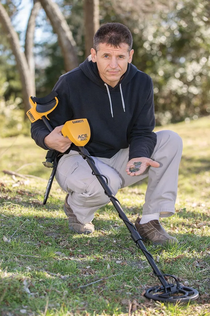 Garrett Ace 300i Metaaldetector - Geel