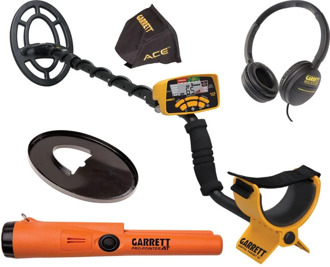 Garrett Ace 300i Metaaldetector - Geel