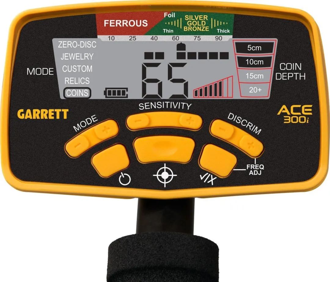 Garrett Ace 300i Metaaldetector