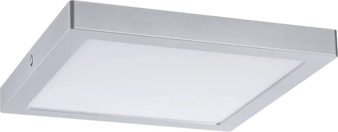 Paulmann LED-paneel Abia 22W 2200lm 2700K - Chroom mat - afbeelding 6 van 6