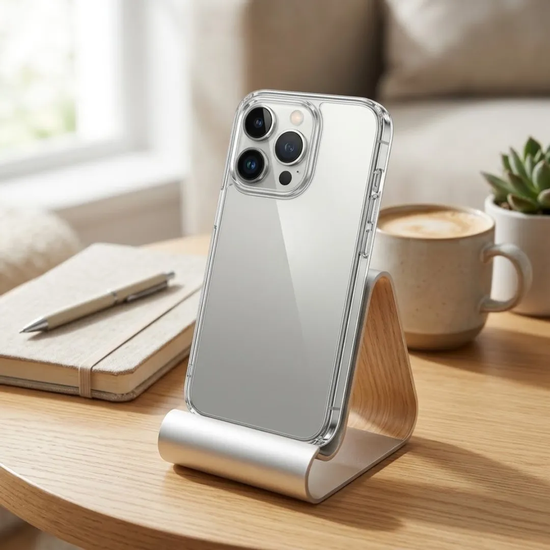 NUVEX iPhone 17 Pro TPU Hoesje - Transparant