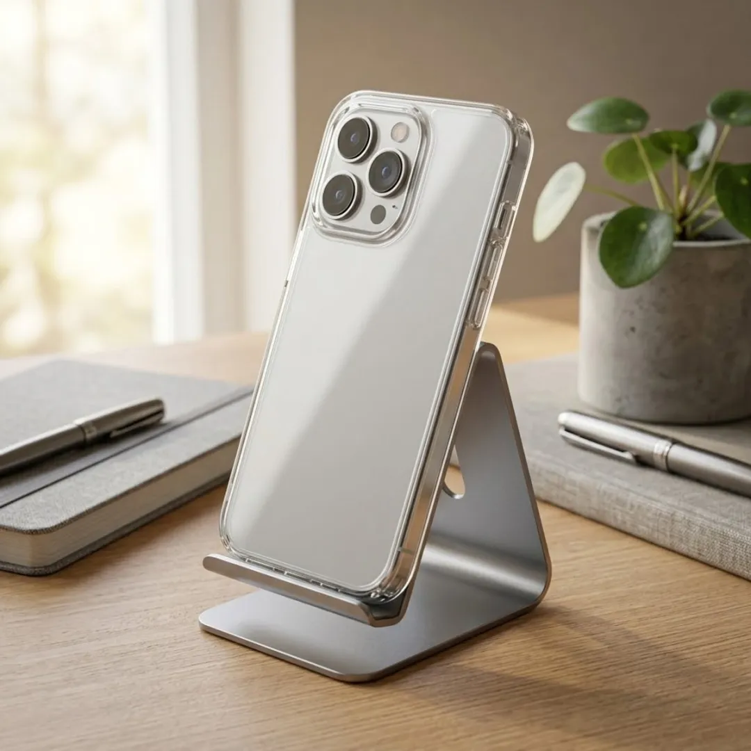 NUVEX iPhone 17 Pro TPU Hoesje - Transparant