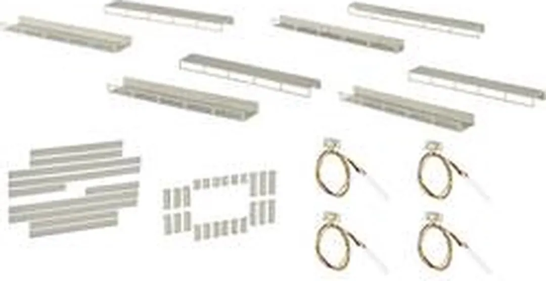 Viessmann Modelltechnik 6045 Verlichting Startset Schaal 0