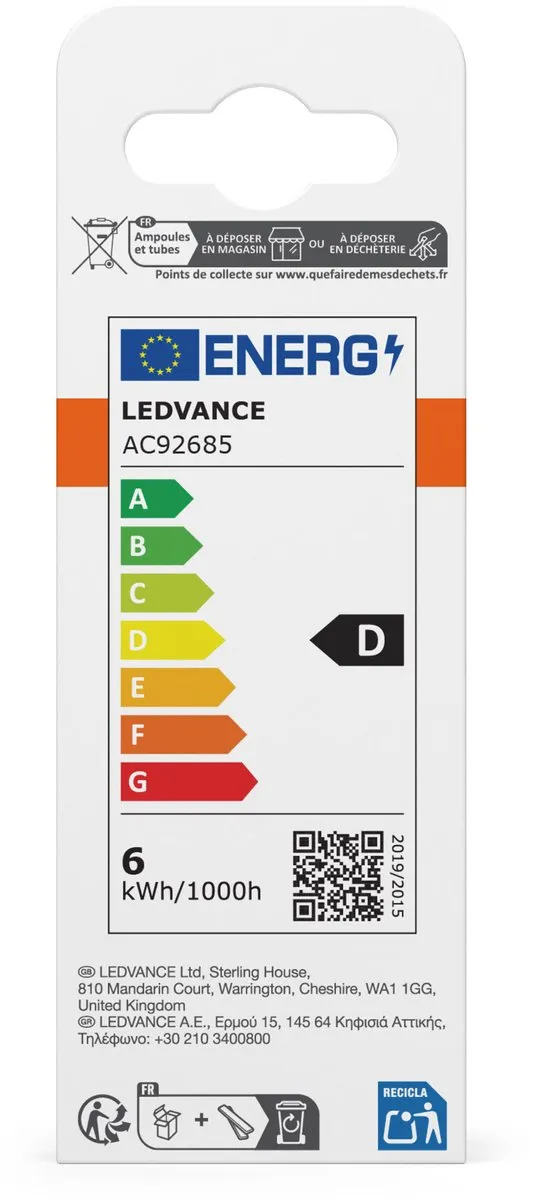 Osram LED Star Mini Candle E14 5.9W 6500K - Helder - afbeelding 6 van 6