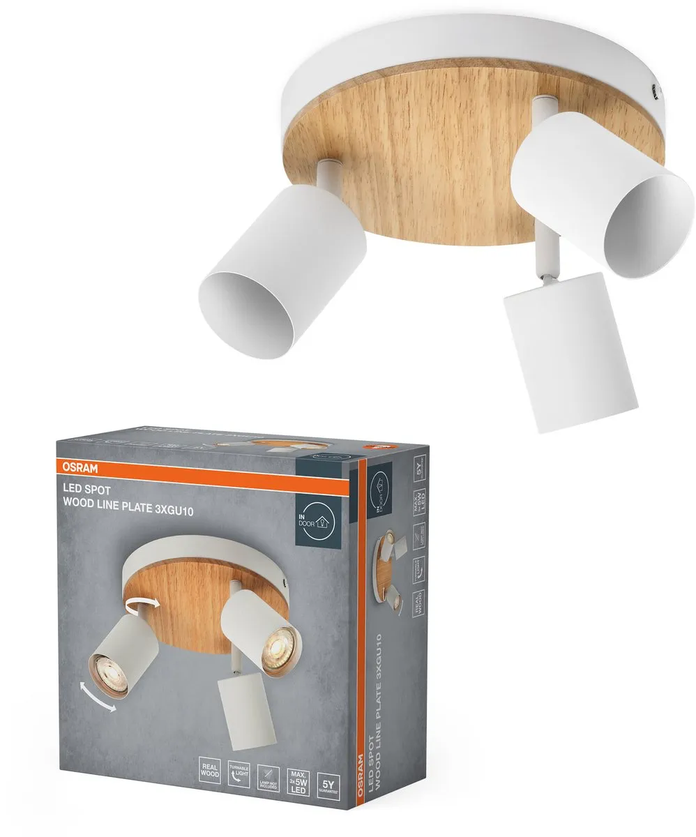 Osram LED Spot Wood Line Plaat 200mm