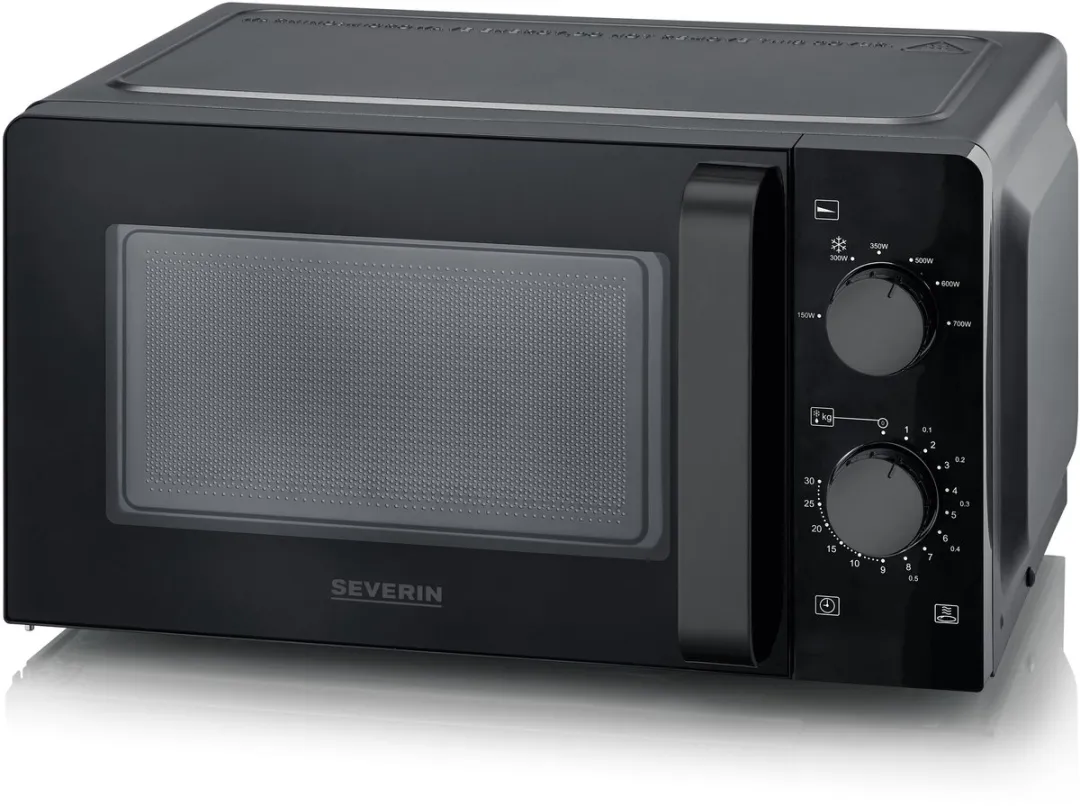 Severin MW 9587 Magnetron 800W - 20L - Zwart