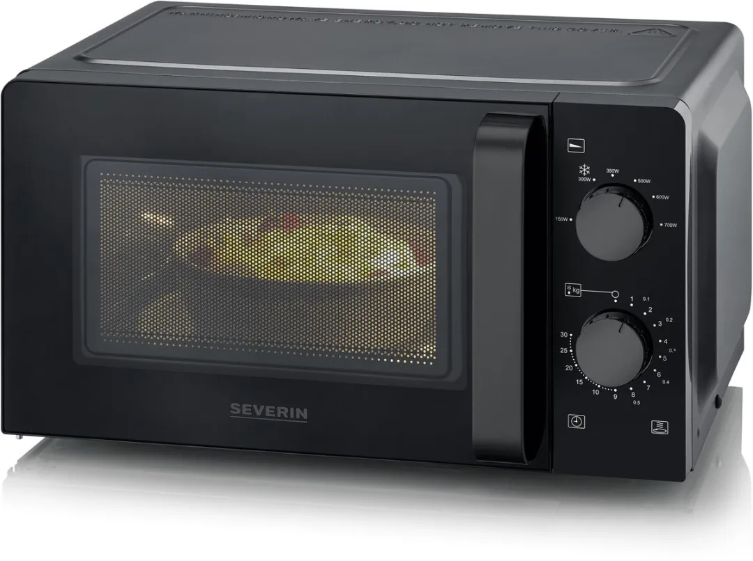 Severin MW 9587 Magnetron 800W - 20L - Zwart