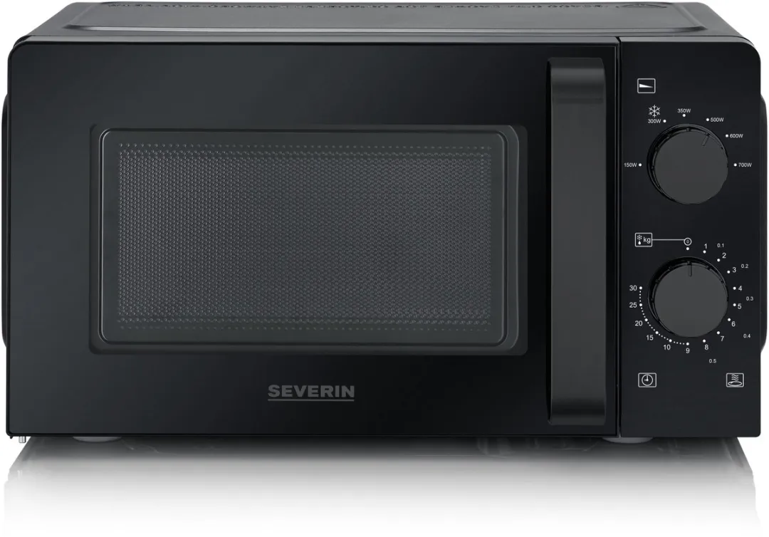 Severin MW 9587 Magnetron 800W - 20L - Zwart