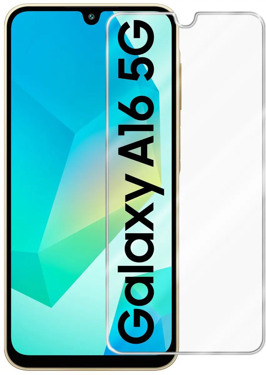 Cadorabo Screenprotector geschikt voor Samsung Galaxy A16