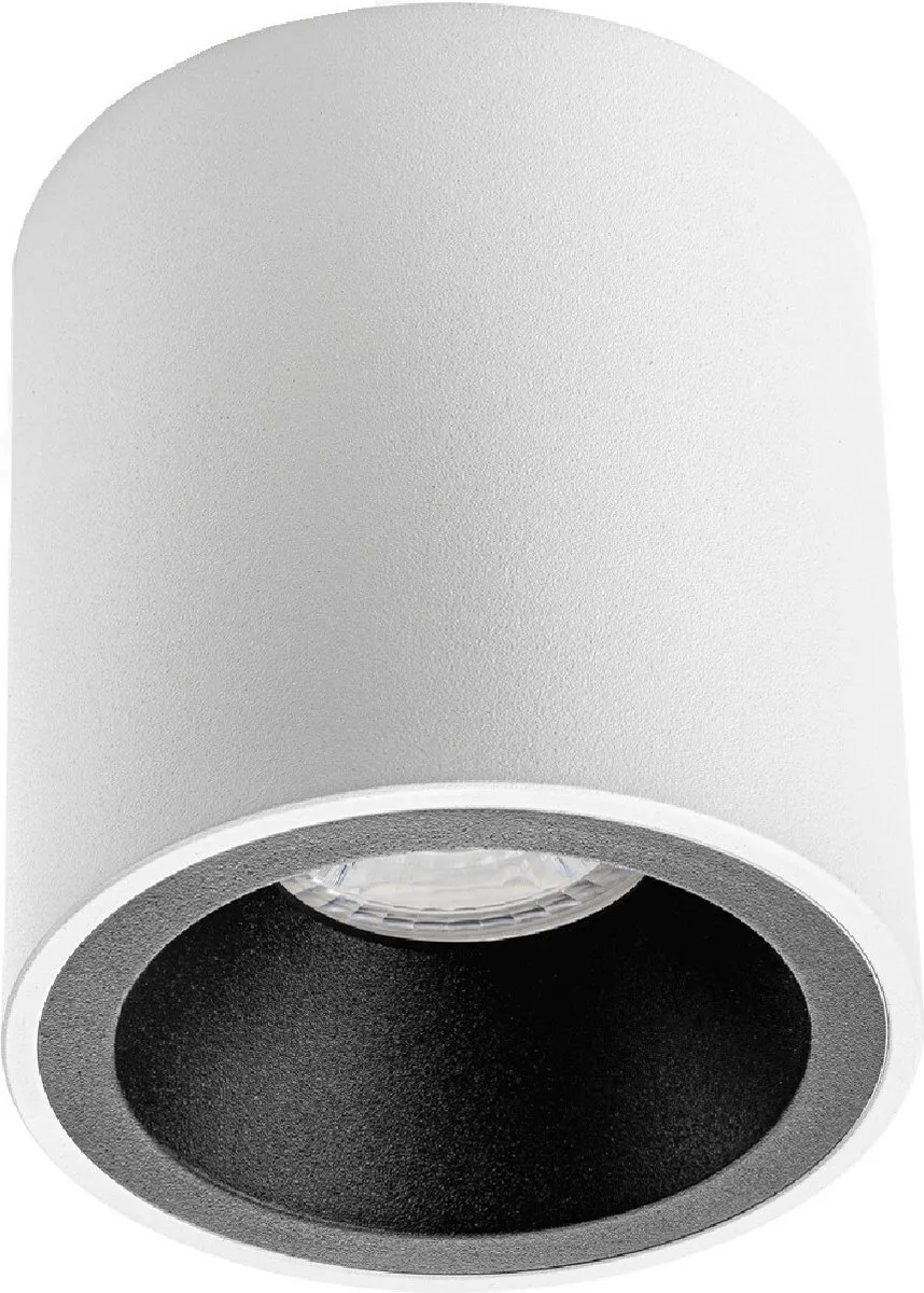 Osram Parathom PAR16 3.7W Opbouwspot Set - Dimbaar - GU10 - Ø90mm - Wit/Zwart