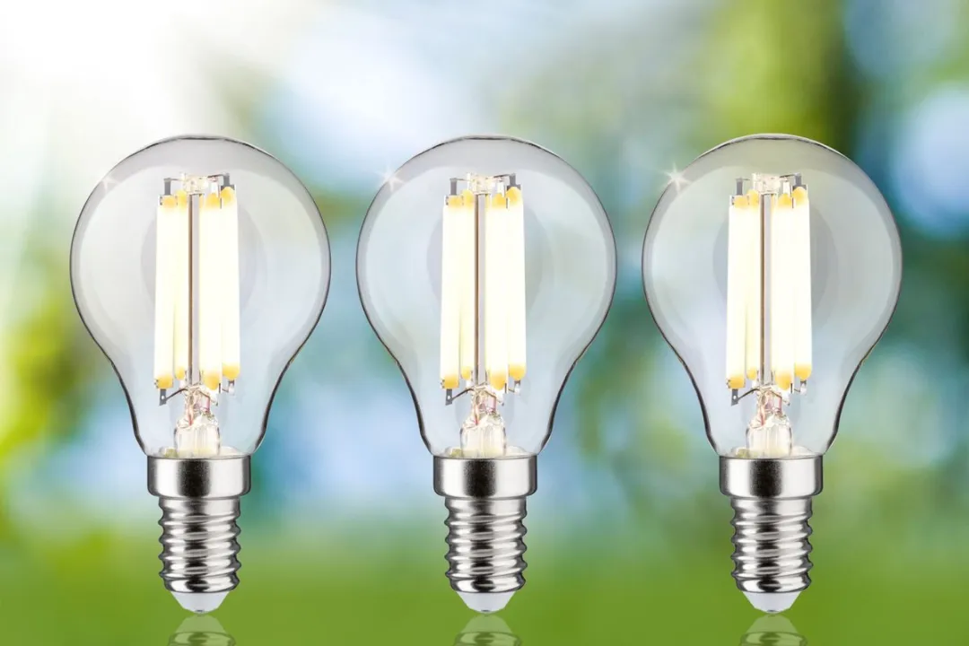 Paulmann Eco-Line LED Kogellamp E14 2,5W 525lm 3000K - Set van 3