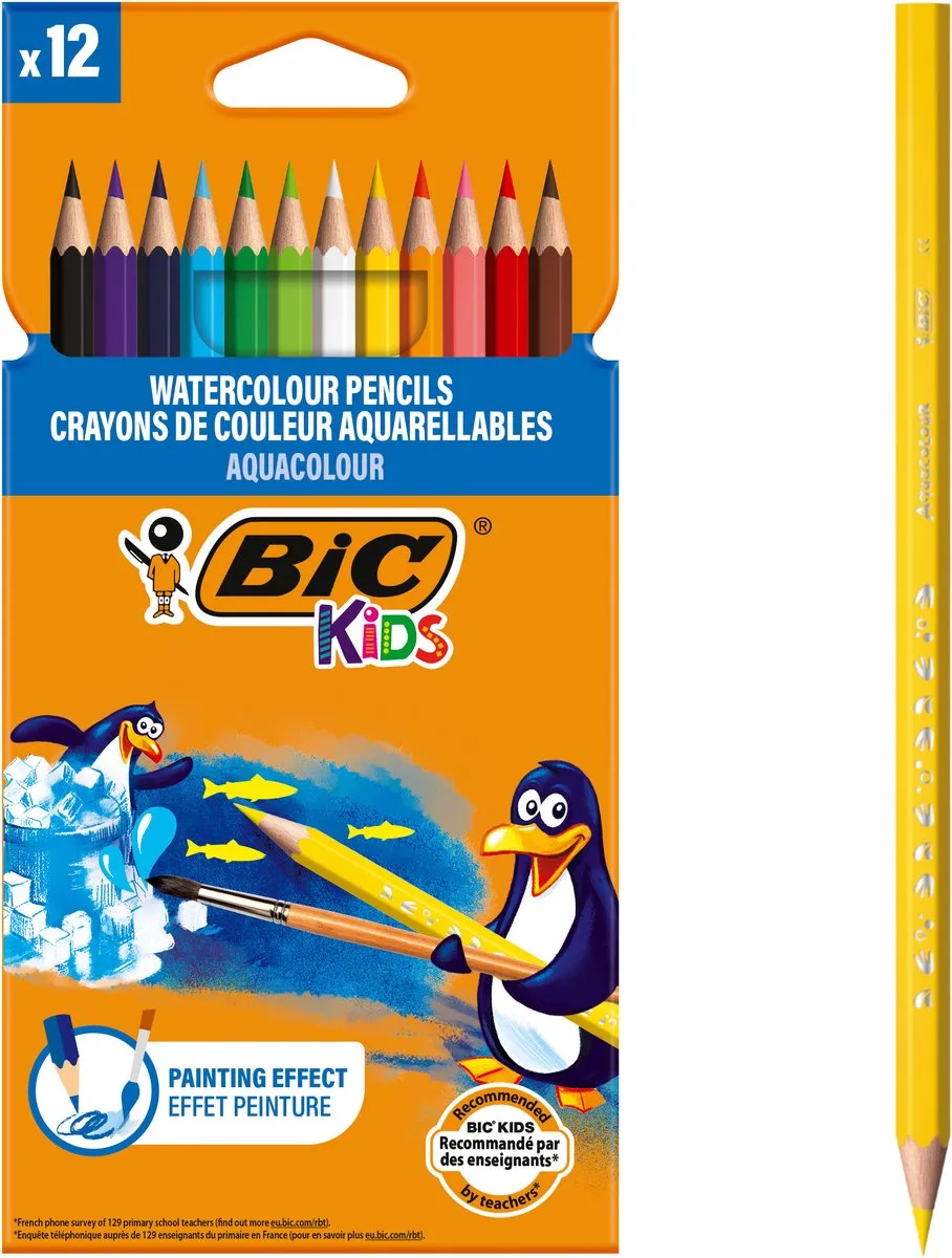 Bic Kids Aquacouleur Aquarel Potloden