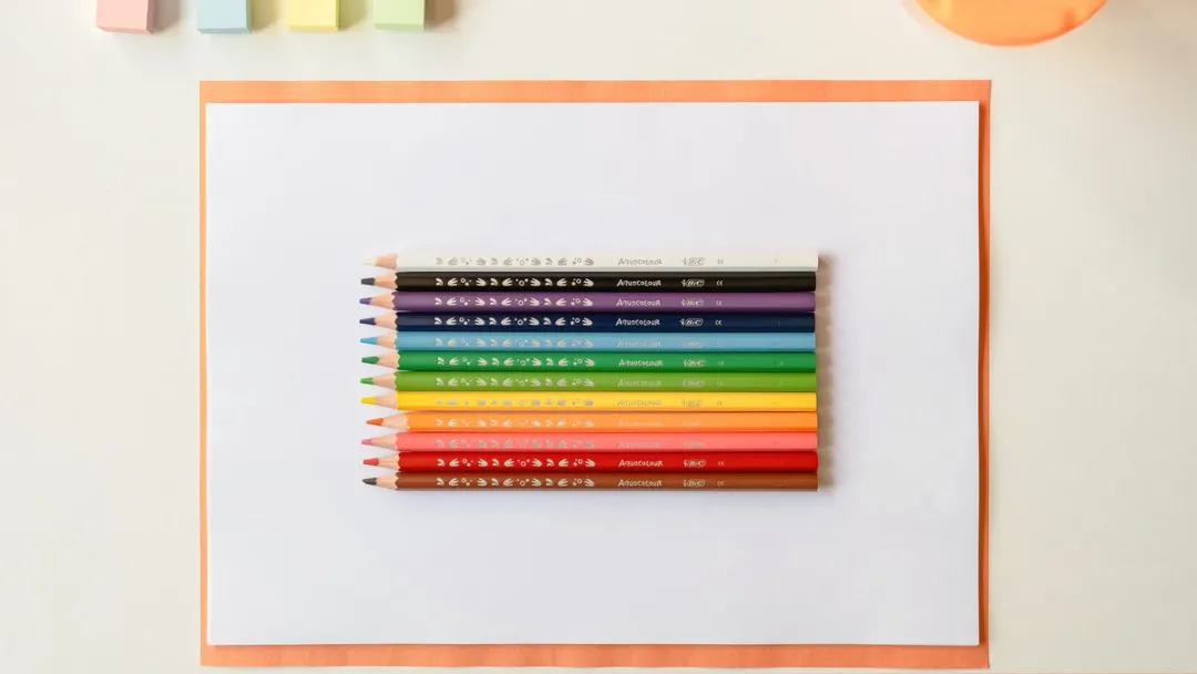 Bic Kids Aquacouleur Aquarel Potloden - 12 Stuks