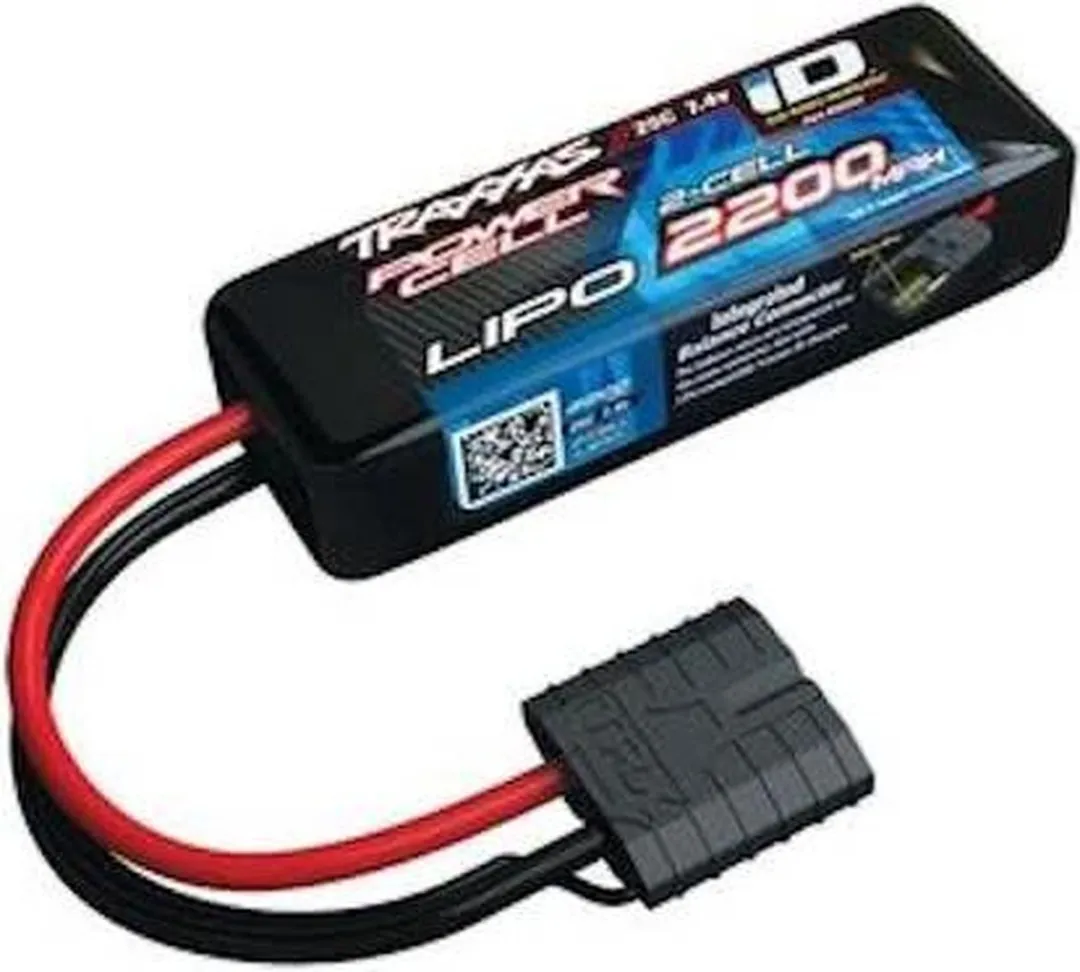Traxxas LiPo Accupack 7.4V 2200mAh 2S 25C Softcase