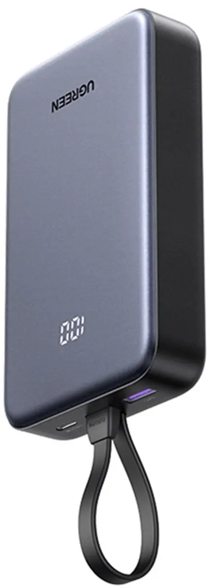 Ugreen PB505 Powerbank - 20000mAh - 22.5W - Grijs - afbeelding 2 van 6