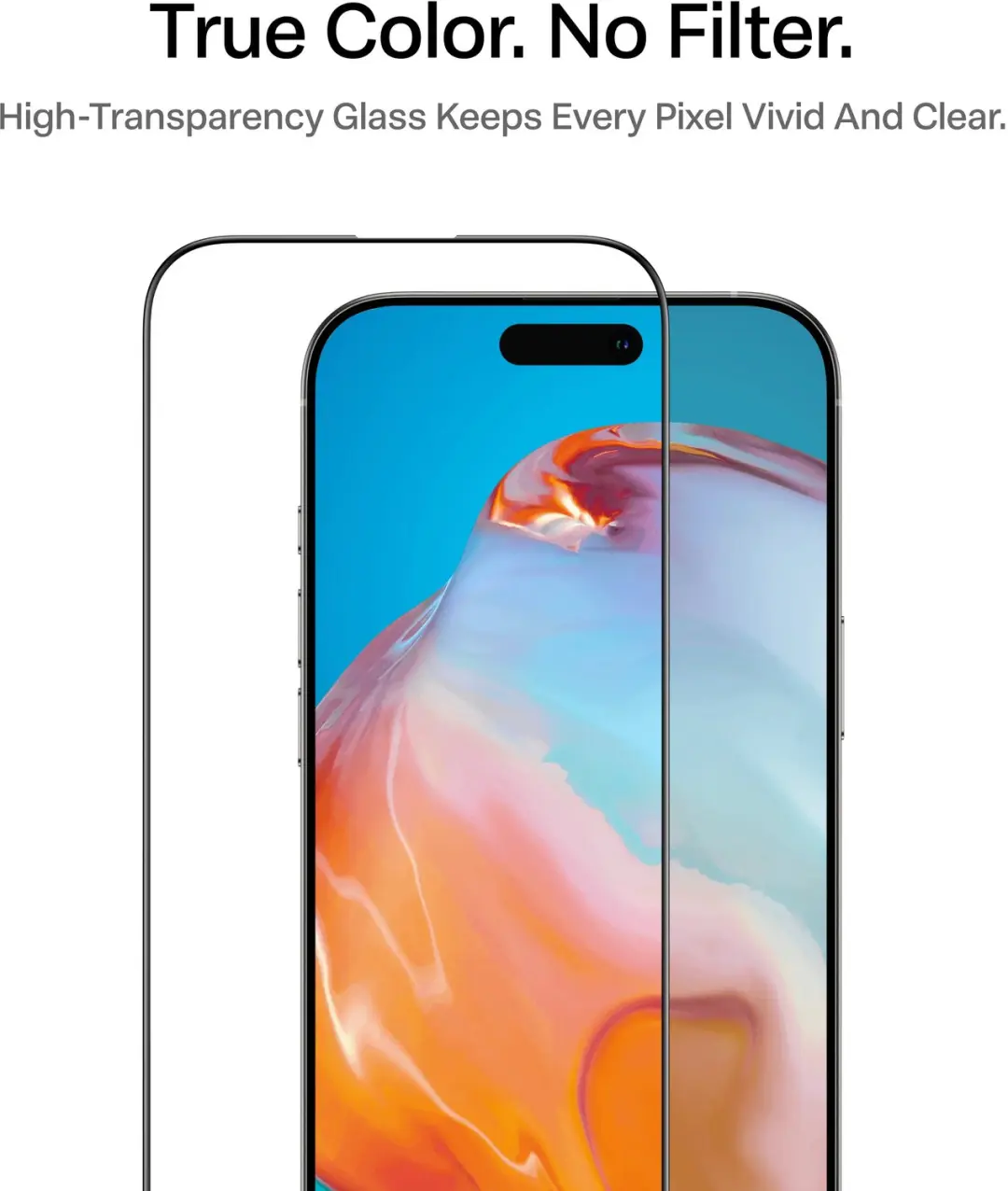 Torras HD Screenprotector iPhone 17 Pro Max / 18 Pro Max - afbeelding 4 van 5
