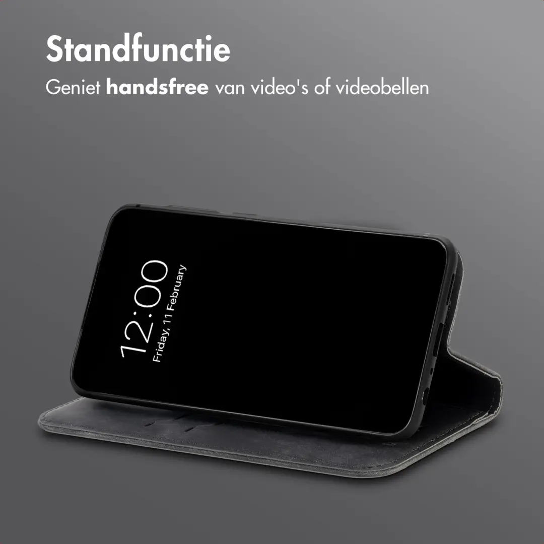 imoshion Slim Bookcase Hoesje Xiaomi Redmi Note 17 Pro Max - Zwart - afbeelding 5 van 6