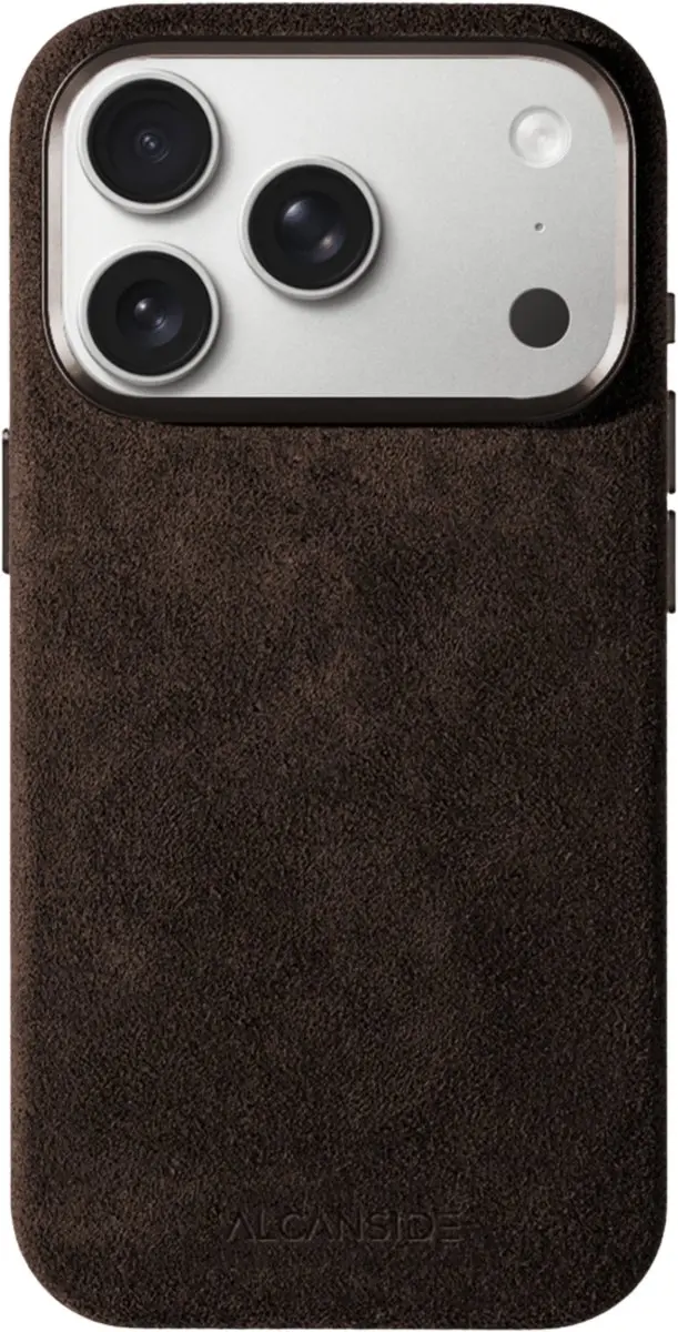 iPhone Alcantara Case