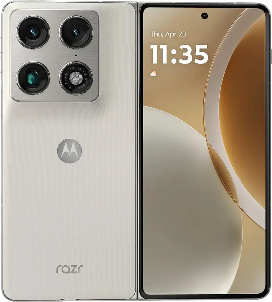 Motorola Razr Fold Smartphone - 512GB - Wit - afbeelding 3 van 6