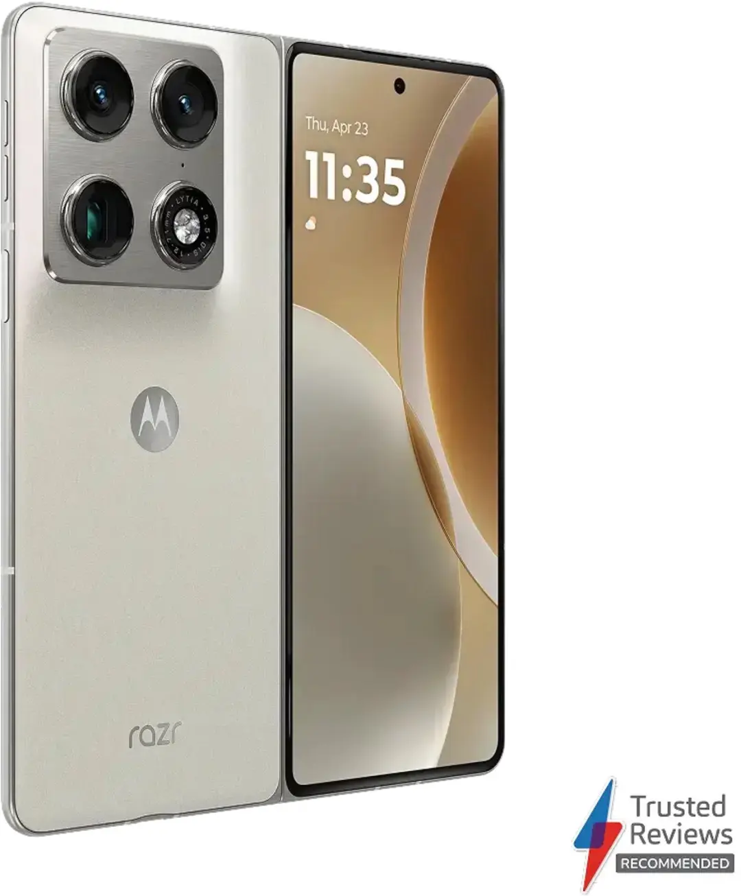 Motorola Razr Fold Smartphone - 512GB - Wit - afbeelding 5 van 6