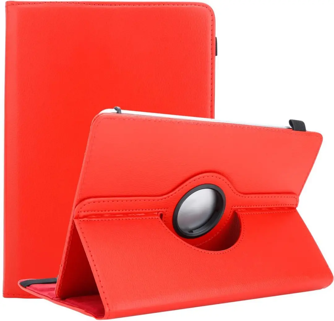 Cadorabo Tablet Hoesje geschikt voor Medion LifeTab P10610 in ROOD
