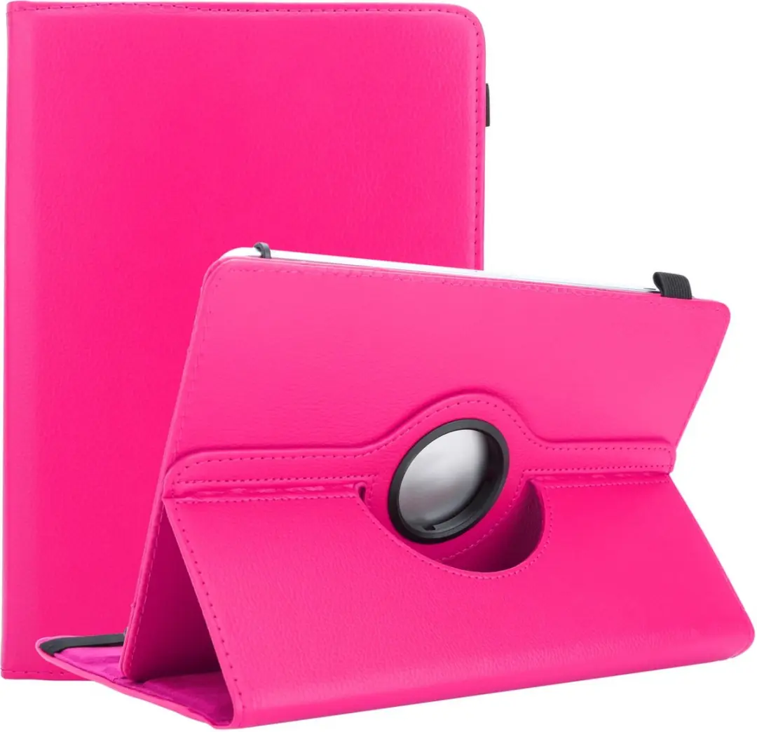 Cadorabo Tablet Hoesje geschikt voor Alcatel 1T (7 Zoll) 2021 in ROZE