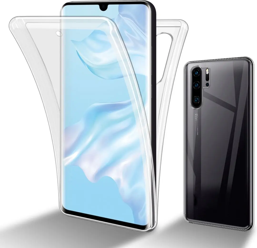 Cadorabo Hoesje geschikt voor Huawei P30 PRO in TRANSPARANT