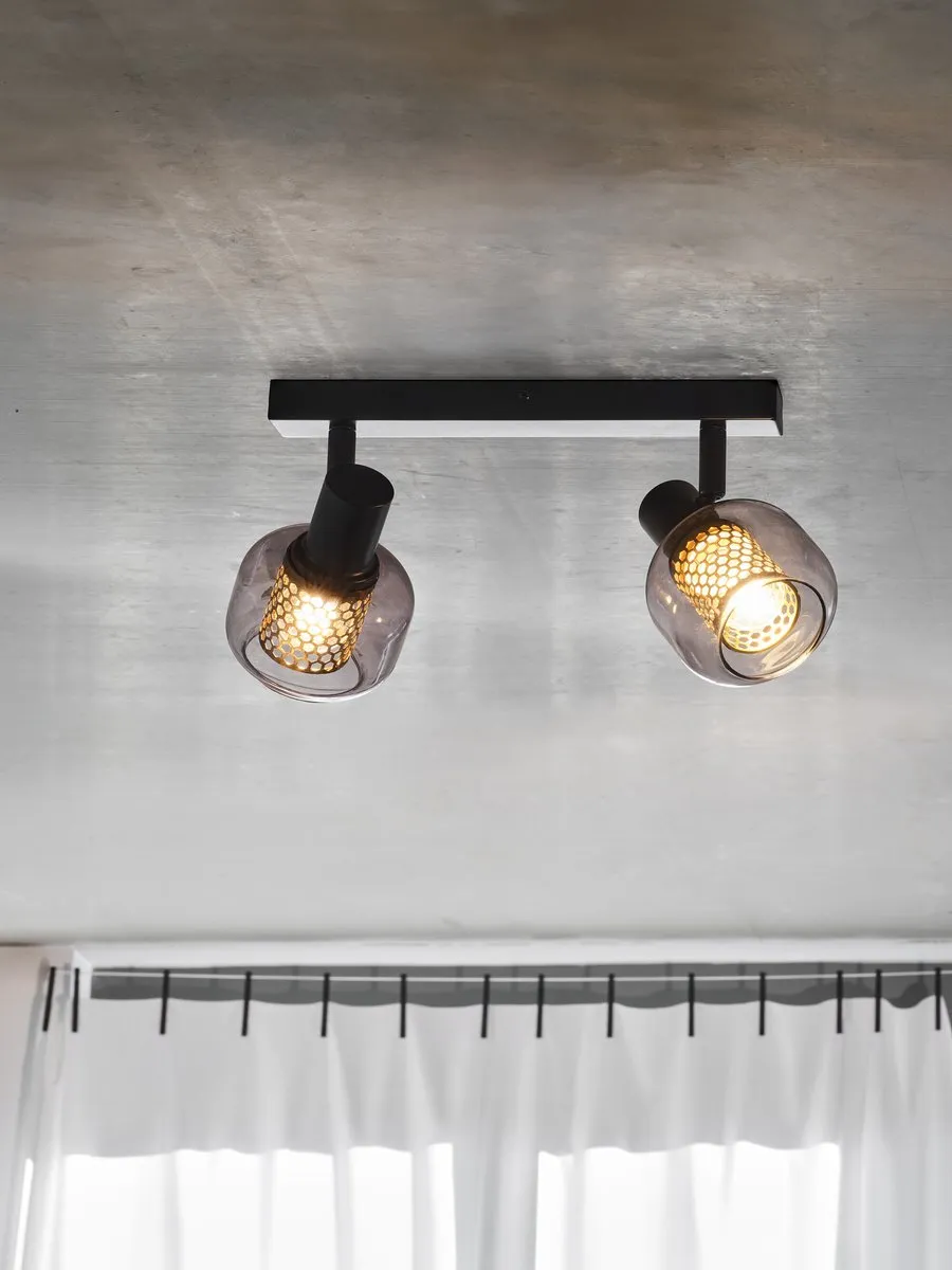 Osram Decor Spot Firefly E14 2x2.8W 500lm - Zwart