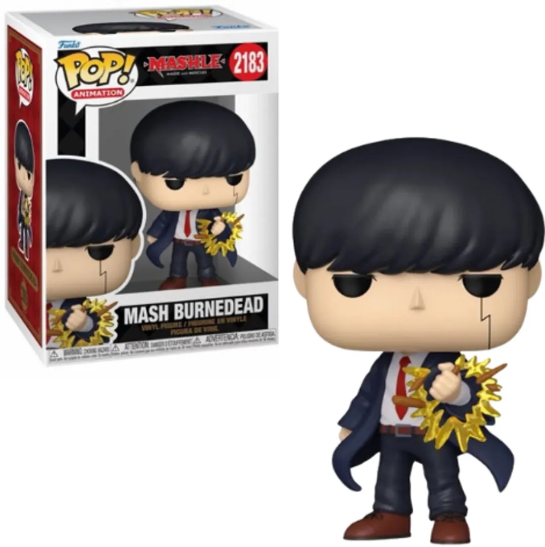 Funko Mashle Mash Burnedead Pop! Animation Figur 2183 - Standard
