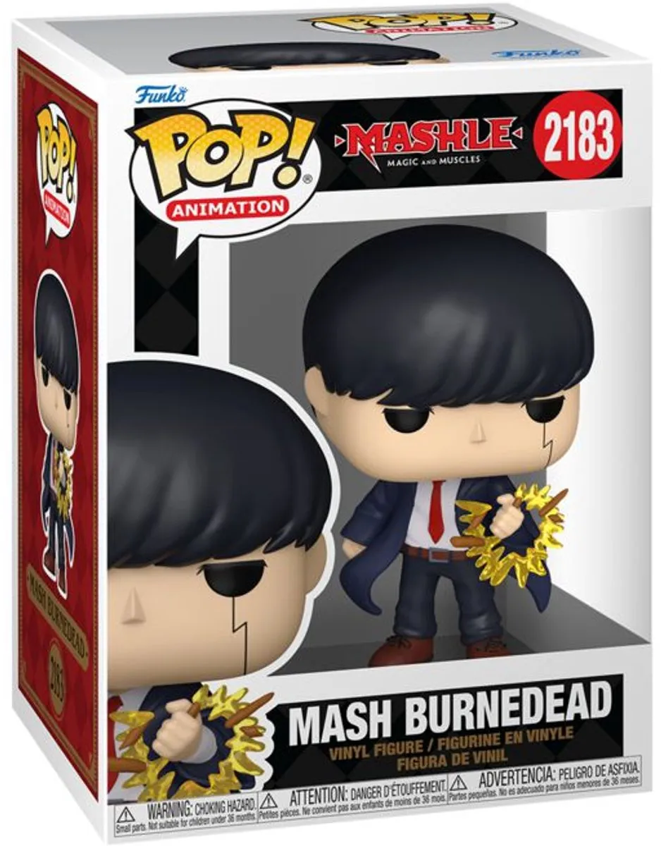 Funko Mashle Mash Burnedead Pop! Animation Figur 2183