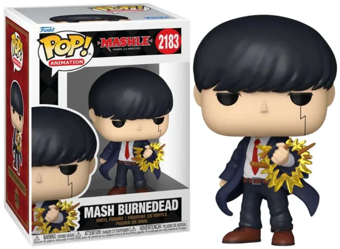Funko Mashle Mash Burnedead Pop! Animation Figur 2183 - Standard