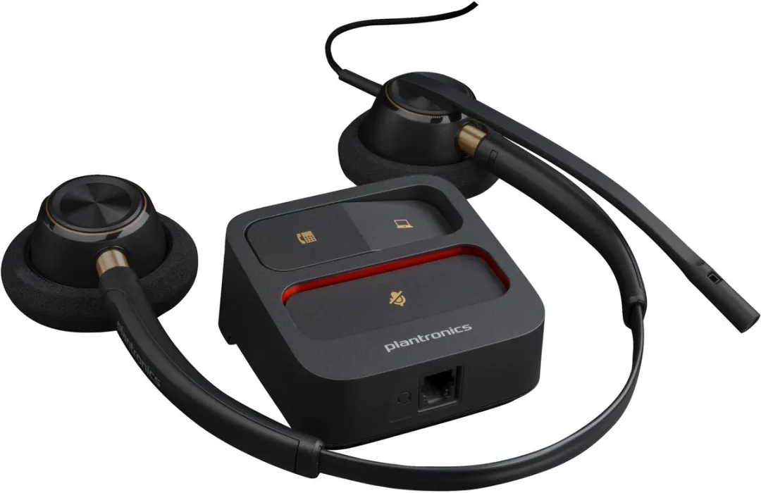 HP Poly EncorePro 520 Headset - Zwart