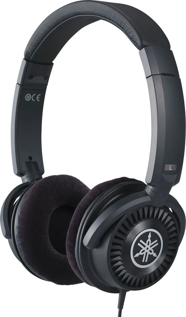 Yamaha HPH-150B Open Koptelefoon - Zwart