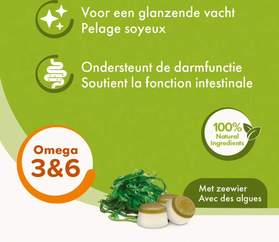 Beaphar Schapenvetbonbons Zeewier - 245g (6x Medium)