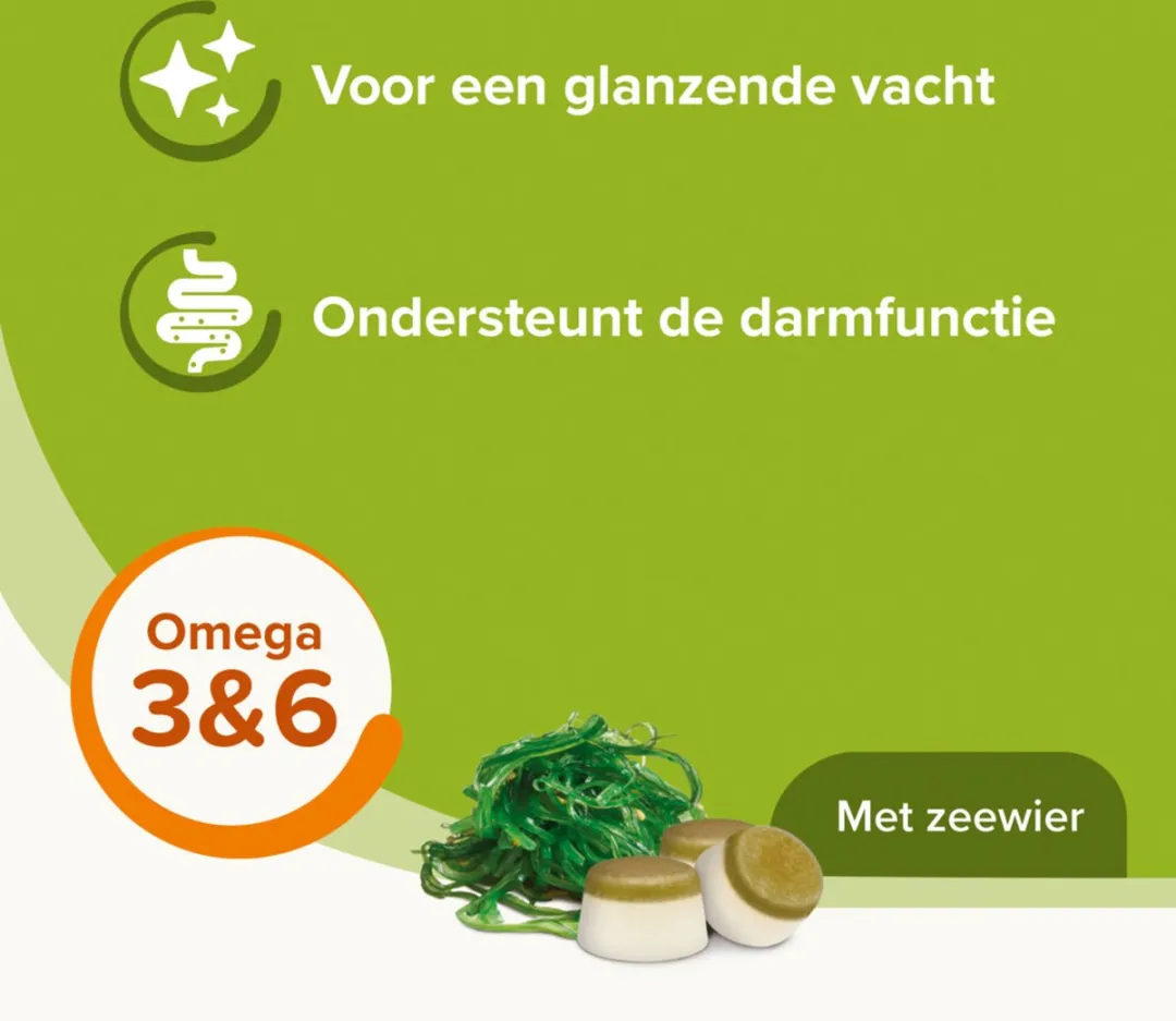 Beaphar Schapenvetbonbons Zeewier - 245g (6x Medium)