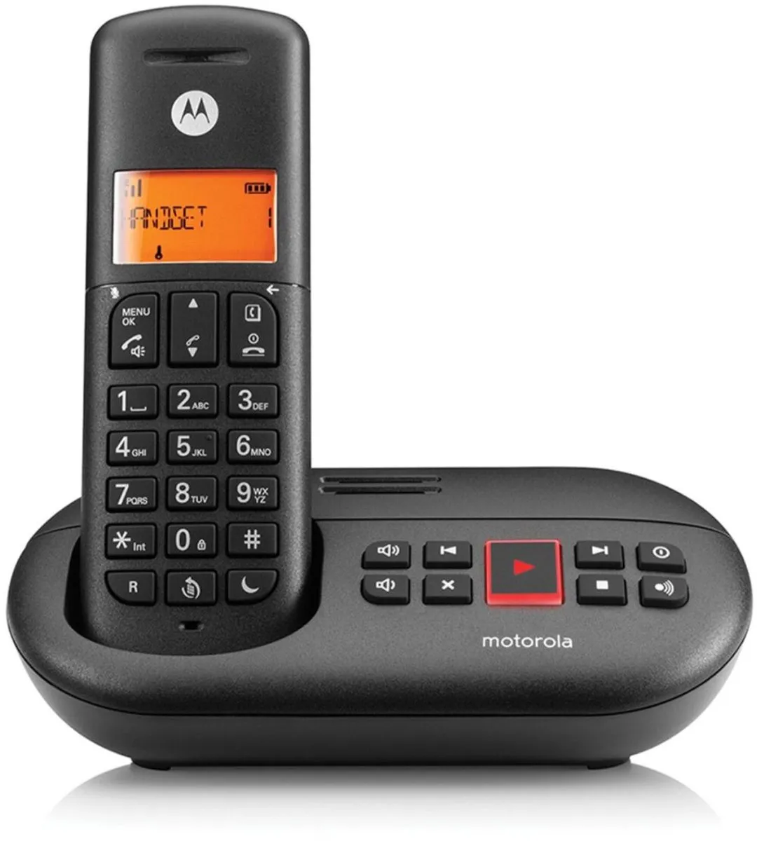 Motorola Voice E211 DECT Telefoon - 1 Handset - Zwart